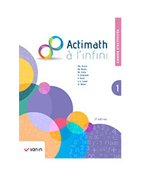 Actimath à l’infini 1ère année - Cahier