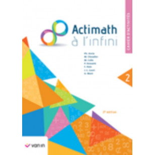 Actimath à l’infini 2ème année - Cahier